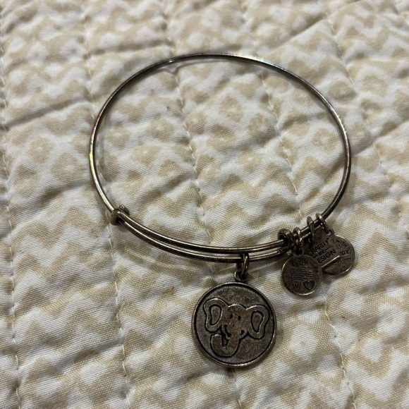 Alex and Ani elephant bangle​​​​ - Picture 2 of 4
